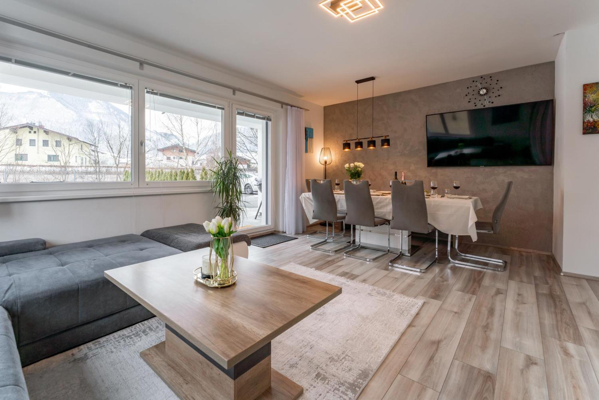 Apartments Kabashi 2 Fischhorn Экстерьер фото