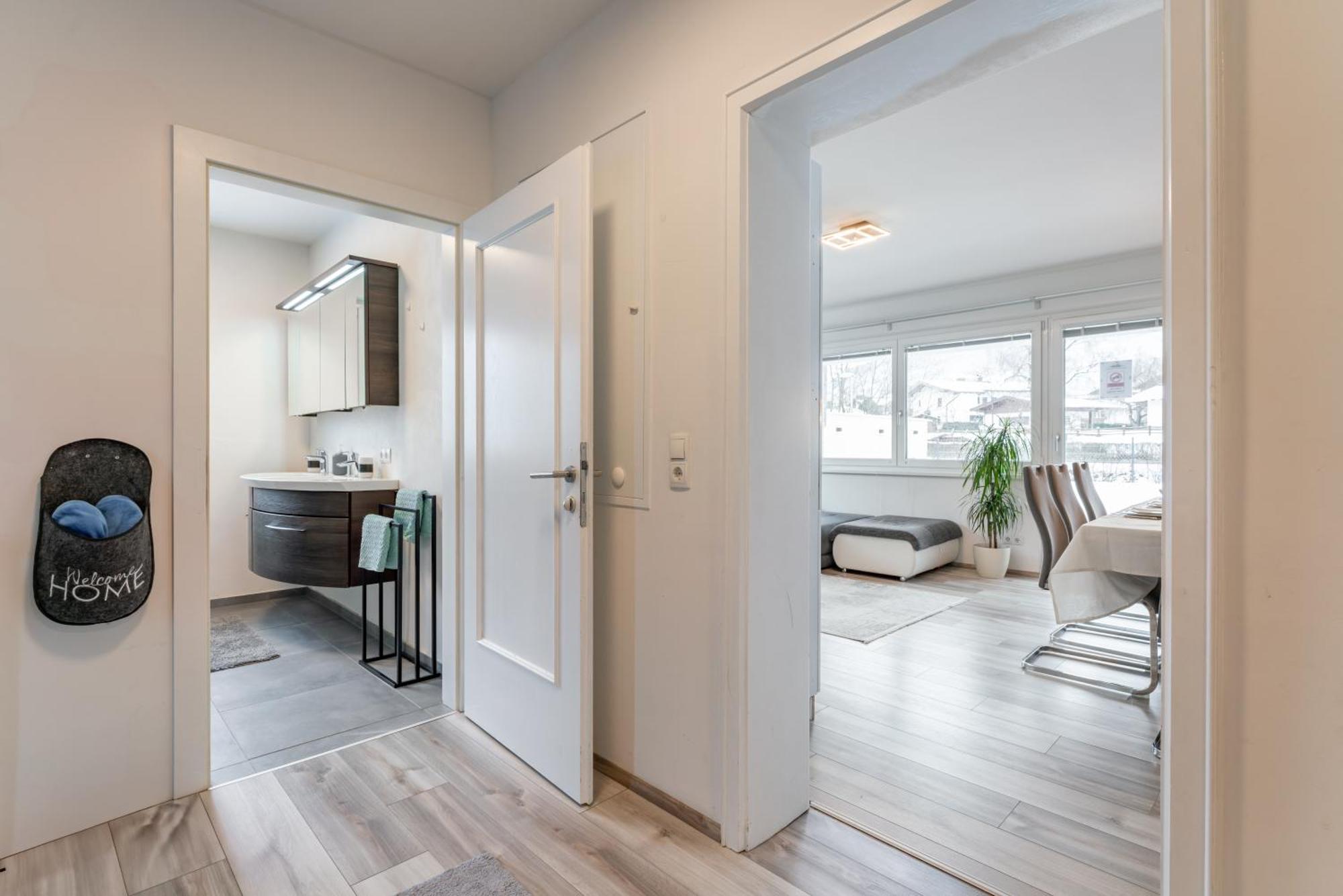 Apartments Kabashi 2 Fischhorn Экстерьер фото